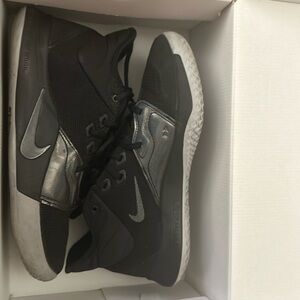 Nike PG 3 Iridescent: Black/Grey/Silver